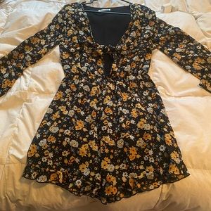 Wild Honey floral romper